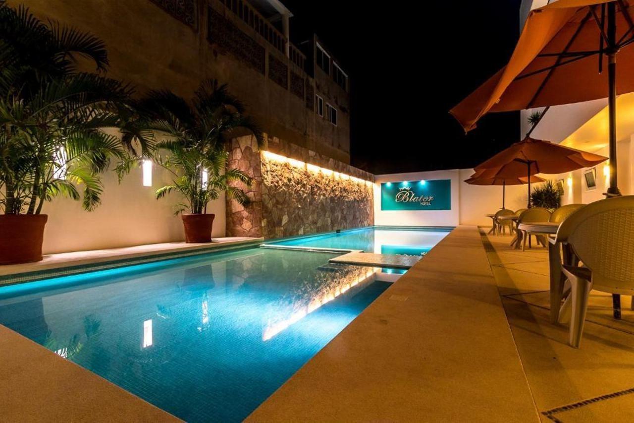 Hotel Blater Puerto Escondido  Ngoại thất bức ảnh