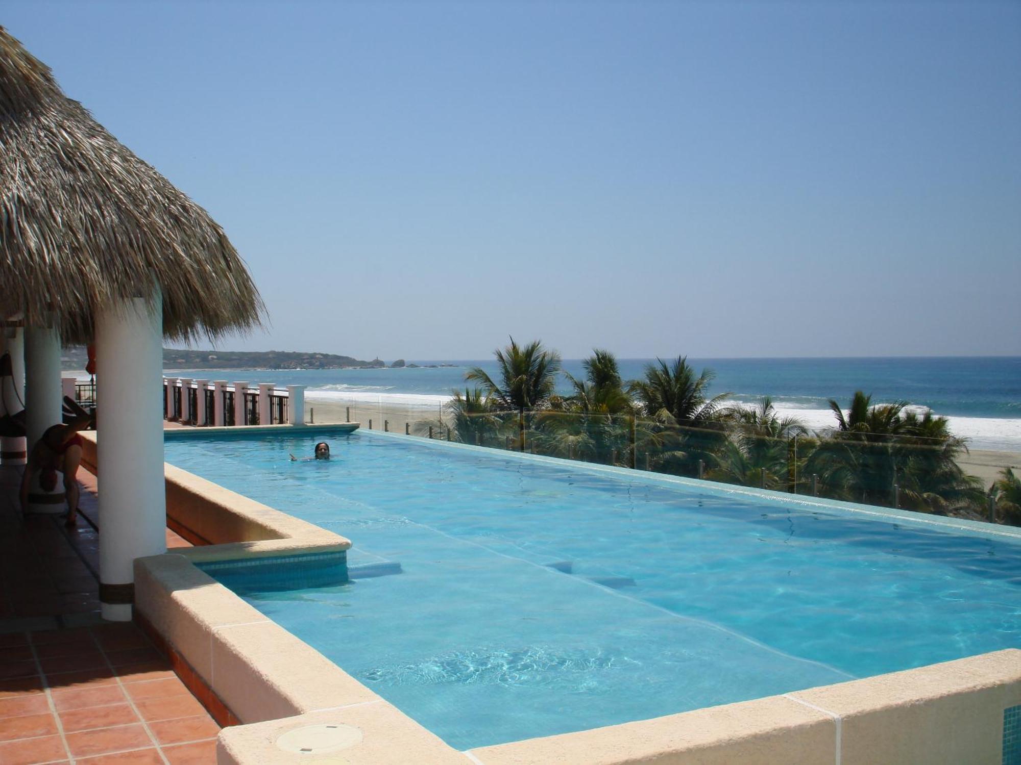Hotel Blater Puerto Escondido  Ngoại thất bức ảnh