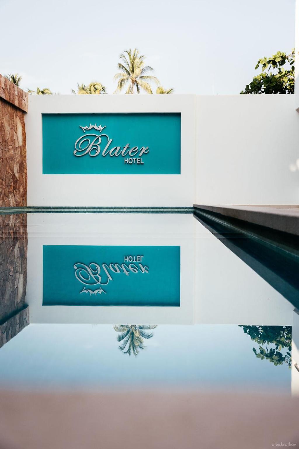 Hotel Blater Puerto Escondido  Ngoại thất bức ảnh