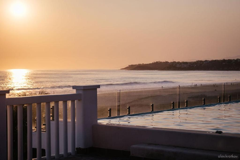 Hotel Blater Puerto Escondido  Ngoại thất bức ảnh
