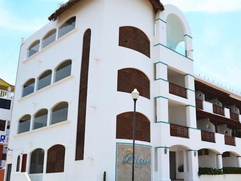 Hotel Blater Puerto Escondido  Ngoại thất bức ảnh