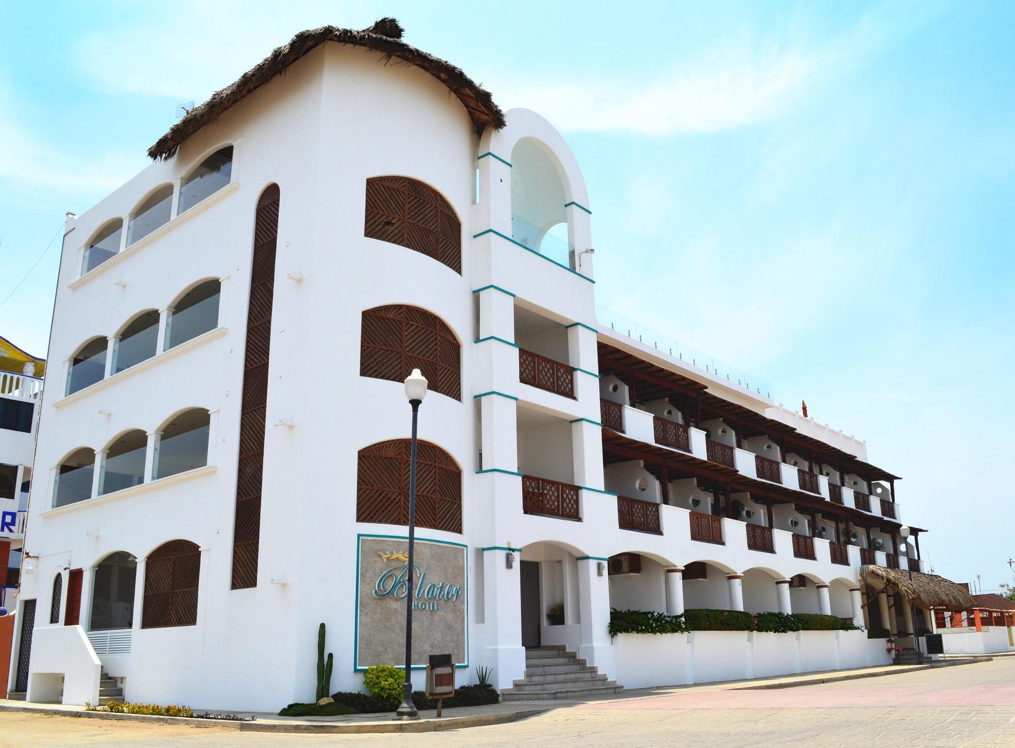 Hotel Blater Puerto Escondido  Ngoại thất bức ảnh