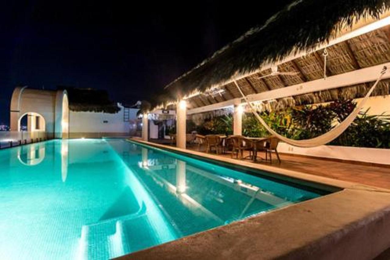 Hotel Blater Puerto Escondido  Ngoại thất bức ảnh
